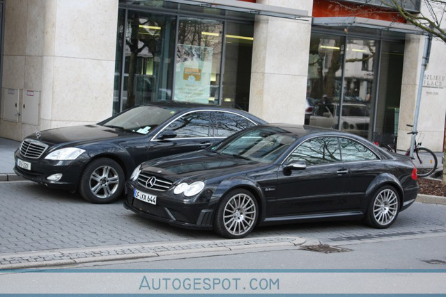 Spot van de dag: Mercedes-Benz CLK 63 AMG Black Series