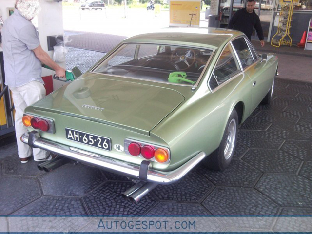 Klassieker gespot: Ferrari 365 GT 2+2