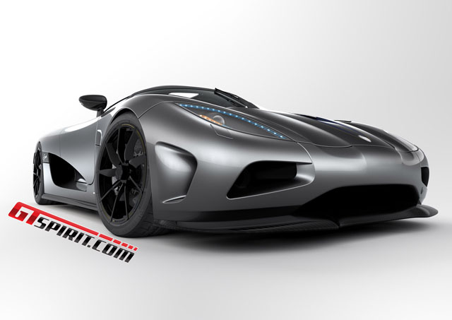 Gelekt voor de premiere in Genève: Koenigsegg Agera
