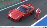 Filmpje: Autocar rijdt met de Ferrari 599XX