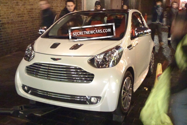 Spyshots: Aston Martin Cygnet