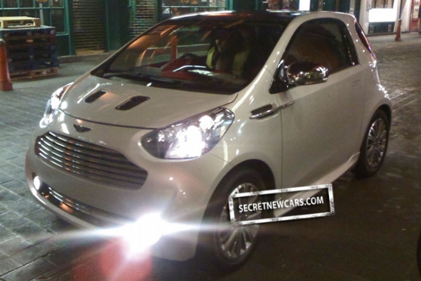 Spyshots: Aston Martin Cygnet