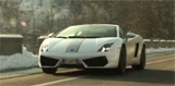 Video: Valentino Balboni rijdt in de Lamborghini Gallardo LP550-2