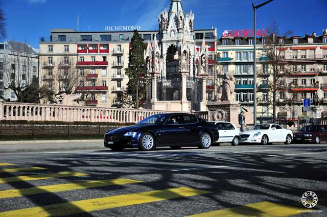 Autogespot in Genève: een uurtje met de camera op stap!