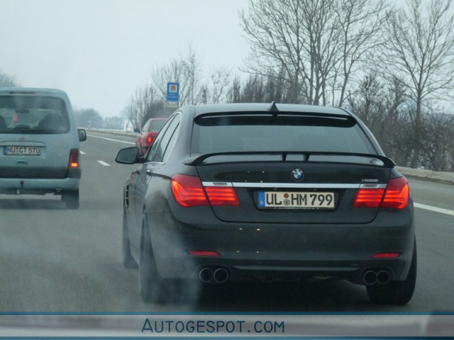 Gespot: BMW 7-serie aangepakt door HAMANN