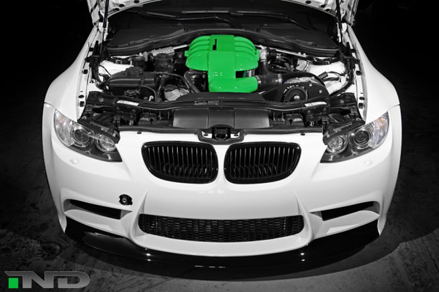 IND-Distribution komt met supercharger voor BMW M3 Coupe E92