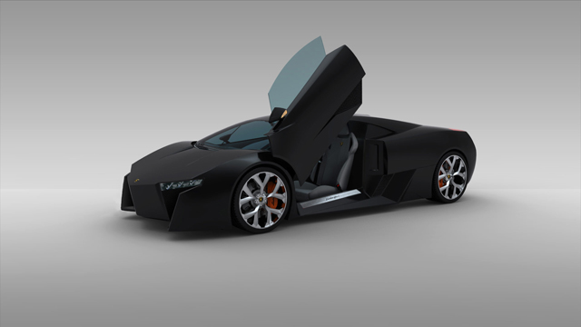 Lamborghini Murciélago opnieuw ontworpen door Mauro Lecchi