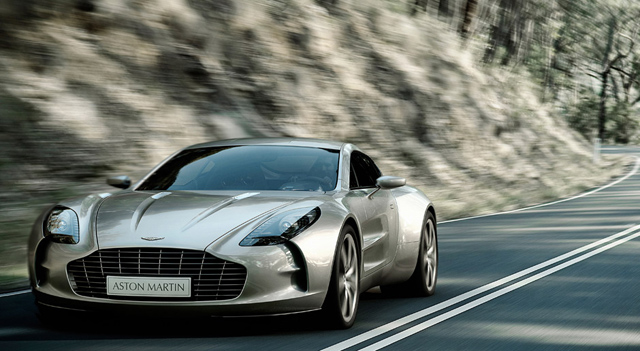 Klant bestelt tien Aston Martin One-77's!