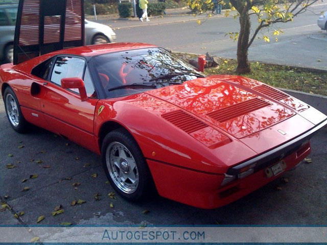 Spot van de dag: Ferrari 288 GTO