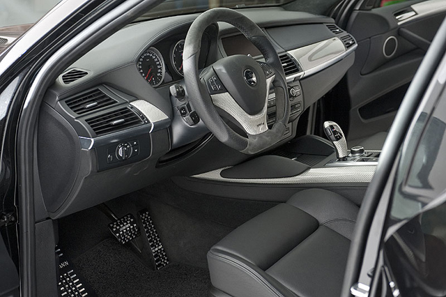 Brute BMW door HAMANN: de TYCOON EVO M