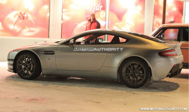 Spyshot: Aston Martin V8 Vantage facelift