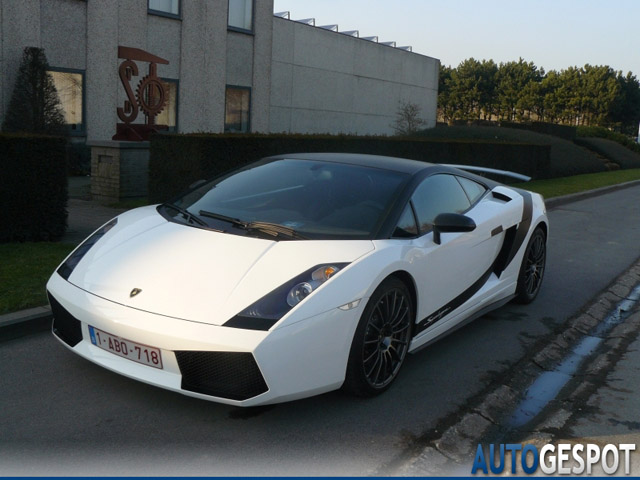 Spot van de dag: Lamborghini Gallardo Superleggera