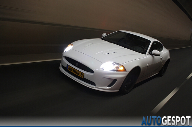 Spot van de dag: Jaguar XKR Special Edition