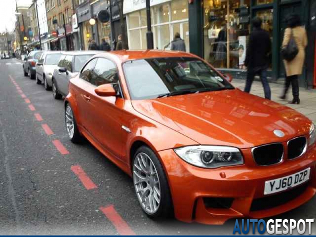 Spot van de dag: BMW 1 Serie M Coupé