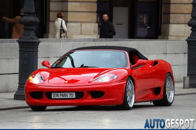 Gespot: Ferrari 360 Spider Imola Racing