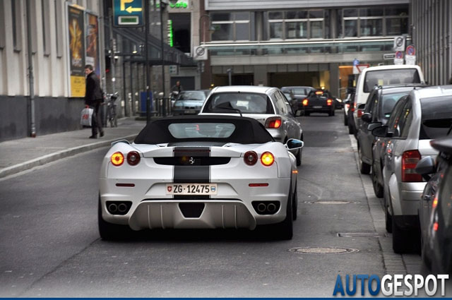 Spot van de dag: Ferrari F430 Spider in Düsseldorf