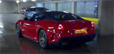 Filmpje: Nederlandse Ferrari 599 GTO laat V12 goed horen!