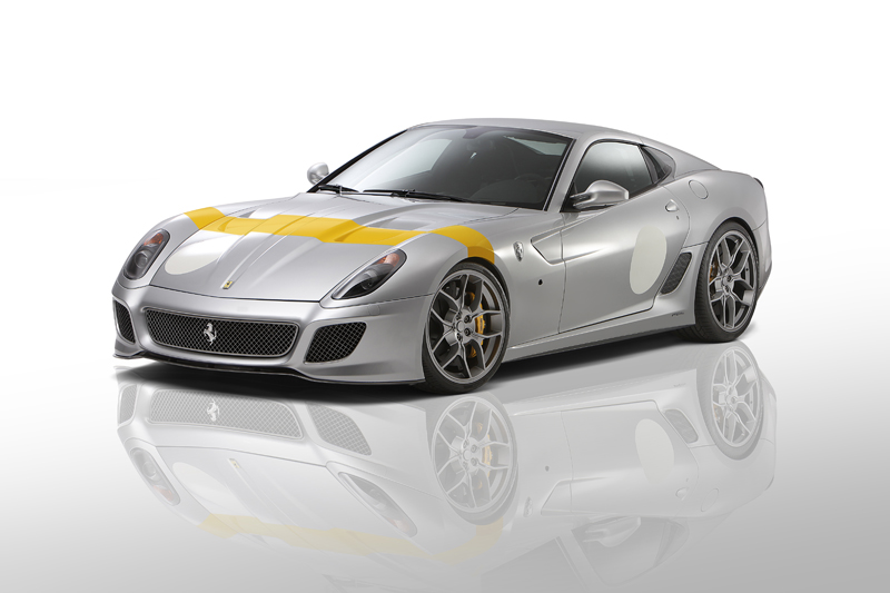 Novitec Rosso toont opgevoerde Ferrari 599 GTO met 888 pk!