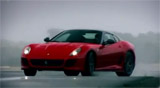 Filmpje: de Ferrari 599 GTO aan de tand gevoeld door Jeremy Clarkson