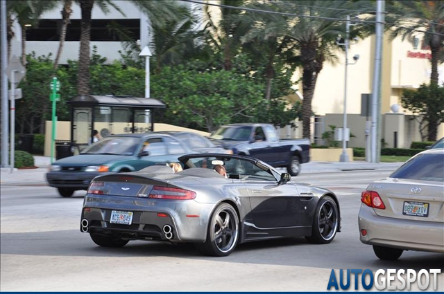 Spot van de dag: Aston Martin Mansory V8 Vantage Roadster
