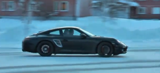 Porsche in Zweden gespot met nieuwe 991 Carrera