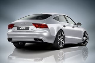 Abt Sportline pakt Audi A7 aan