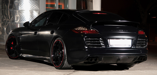 Anderson Germany versiert Porsche Panamera