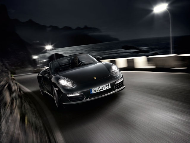 Zakelijk strak: Porsche Boxster S Black Edition