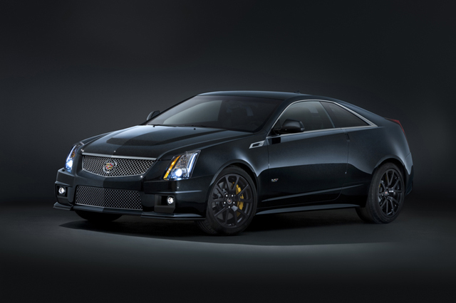 Cadillac CTS-V Coupé Black Diamond Edition 