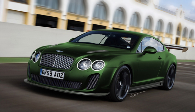 Rendering: meest extreme Bentley ooit