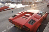 Filmpje: 1200 miles in een Lamborghini Countach