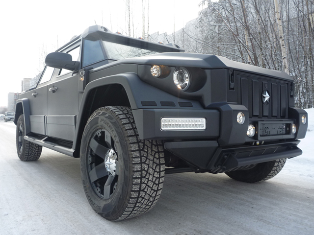 Prombron Black Russian Edition: het nieuwe kanon van Dartz!