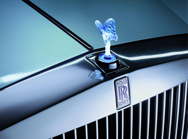 Bevestigd voor Genève 2011: Rolls-Royce 102EX