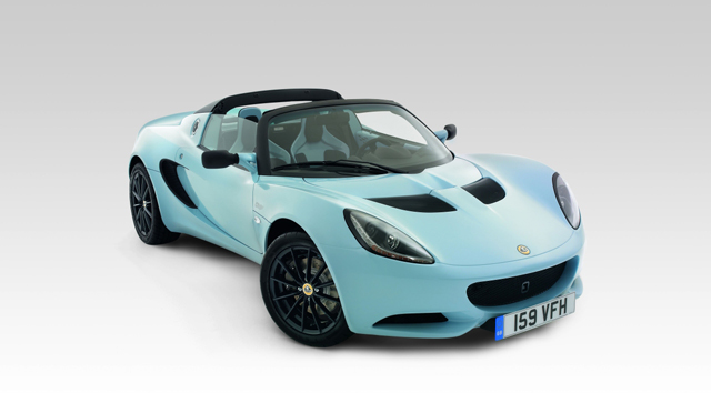 Nog meer nieuws van Lotus: de Elise Club Racer 1.6