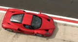 Filmpje: even genieten van de Ferrari Enzo Ferrari op het circuit