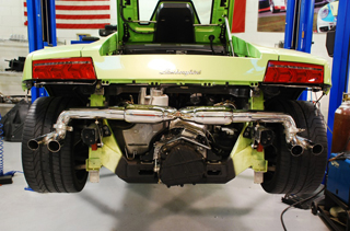 Nieuw uitlaatsysteem van Fabspeed voor Lamborghini LP560-4