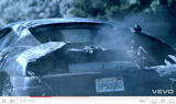 Dr. Dre rijdt Ferrari 360 Modena kapot