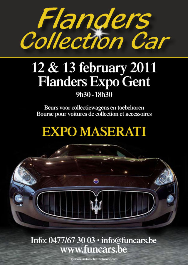 Weekendtip: Flanders Collection Car 