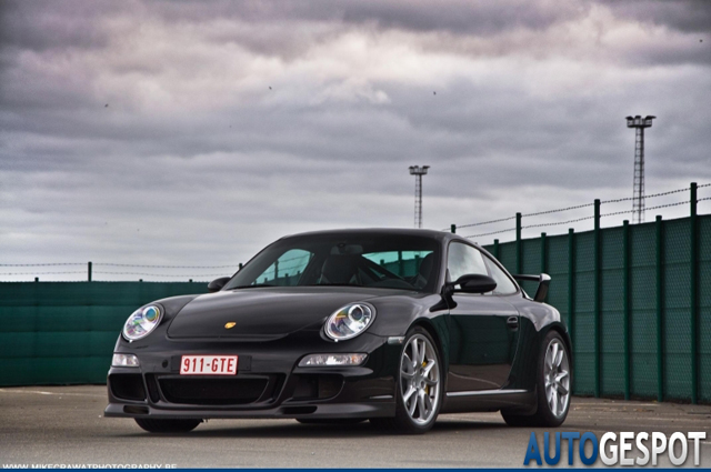 Fotografie: spelen met omgeving en auto met Porsche 997 GT3