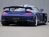 Lekker dik in het blauw: Gemballa Mirage GT Matt Edition