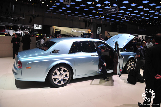 Genève 2011: Rolls-Royce 102EX