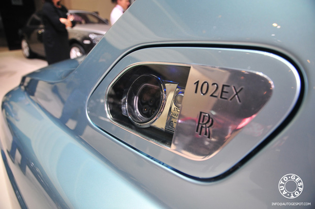 Genève 2011: Rolls-Royce 102EX