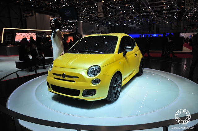 Genève 2011: Fiat 500 Coupe Zagato