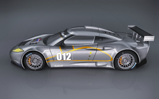 Lekkere racer: Spyker C8 Aileron GT
