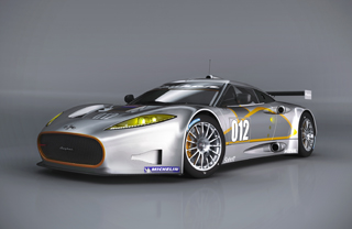 Lekkere racer: Spyker C8 Aileron GT