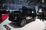 Genève 2011: Brabus G V12 Biturbo Widestar
