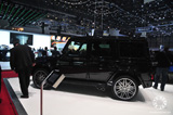 Genève 2011: Brabus G V12 Biturbo Widestar