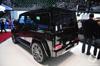 Genève 2011: Brabus G V12 Biturbo Widestar