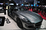 Genève 2011: Brabus SLS 700 Biturbo