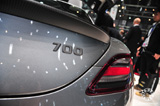 Genève 2011: Brabus SLS 700 Biturbo
